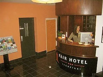Fair Hotel Gallus Frankfurt am Main Németország