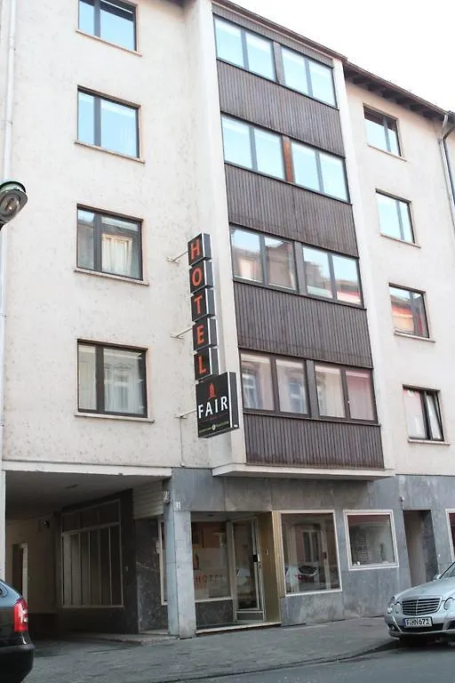 Fair Hotel Gallus Frankfurt am Main 3*,  Németország